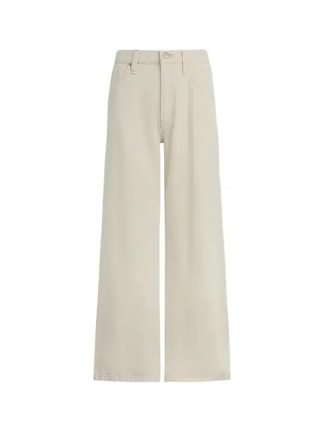 Women's Jodie Loose-Fit Wide-Leg Jeans - Ecru