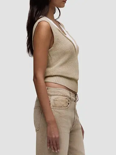 Hudson Jeans Women's Layered Sweater Tank | Thumbnail 5 Hudson Jeans Women's Layered Sweater Tank | Thumbnail 5