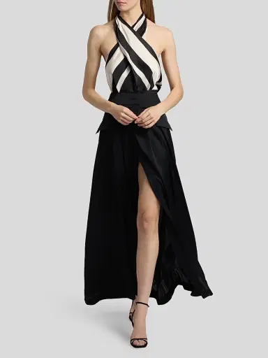 Ramy Brook Women's Zella Front Slit Maxi Skirt | Thumbnail 2 Ramy Brook Women's Zella Front Slit Maxi Skirt | Thumbnail 2