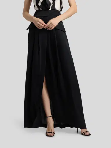 Ramy Brook Women's Zella Front Slit Maxi Skirt | Thumbnail 3 Ramy Brook Women's Zella Front Slit Maxi Skirt | Thumbnail 3