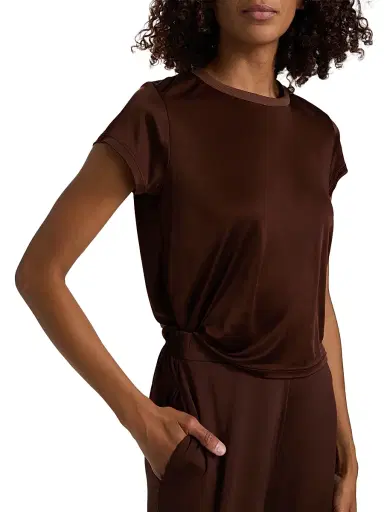 Generation Love Women's Kai Sheen Jersey Top - Coco - Size Large | Thumbnail 6 Generation Love Women's Kai Sheen Jersey Top - Coco - Size Large | Thumbnail 6