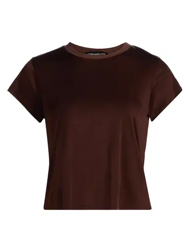 Generation Love Women's Kai Sheen Jersey Top - Coco - Size Large | Thumbnail 1 Generation Love Women's Kai Sheen Jersey Top - Coco - Size Large | Thumbnail 1