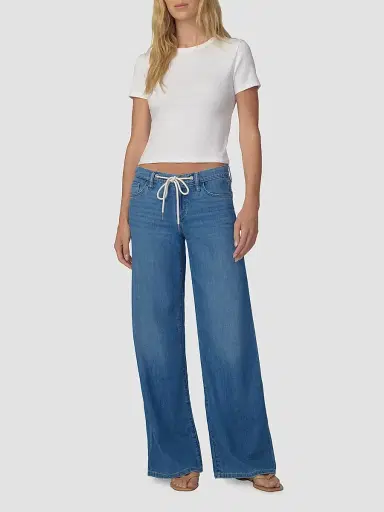 Joe's Jeans Women's The Lou Lou Drawstring Jeans | Thumbnail 2 Joe's Jeans Women's The Lou Lou Drawstring Jeans | Thumbnail 2