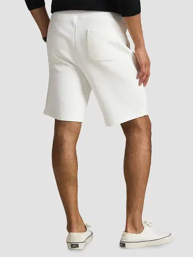 Polo Ralph Lauren Men's Double-Knit Drawstring Shorts - White - Size Small | Thumbnail 6