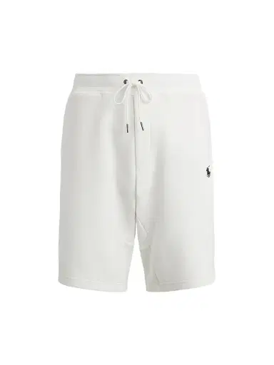 Polo Ralph Lauren Men's Double-Knit Drawstring Shorts - White - Size Small | Thumbnail 1