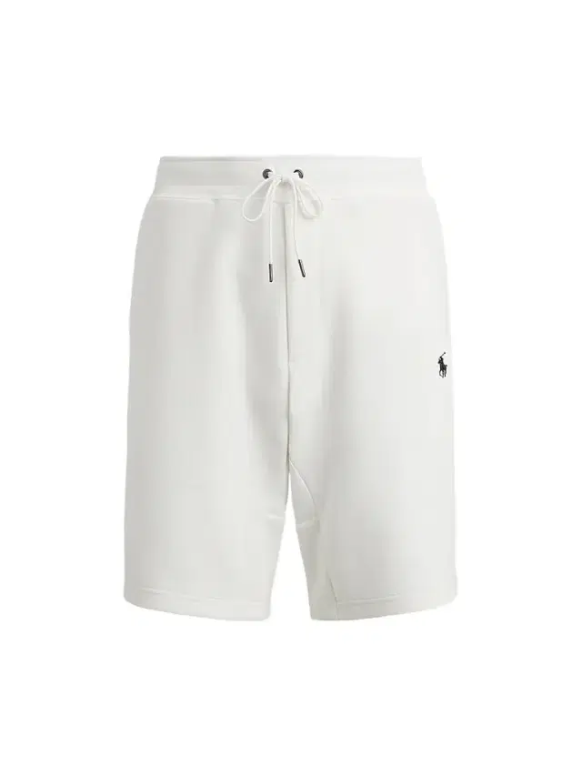 Men's Double-Knit Drawstring Shorts - White