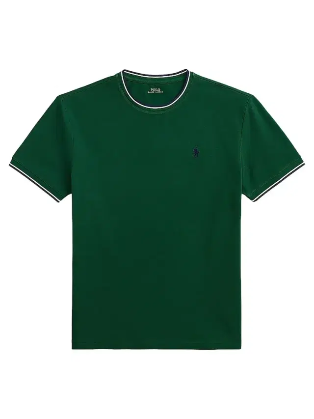 Polo Ralph Lauren Men's Stretch Mesh Crewneck T-Shirt - New Forest