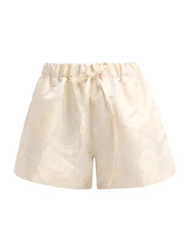 Simone Rocha Women's Rose Jacquard Shorts - Cream