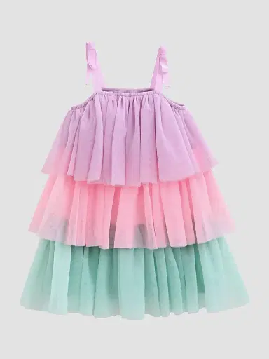 Mimi Tutu Little Girl's & Girl's Vaelina Dress - Pink | Thumbnail 2