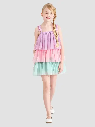 Mimi Tutu Little Girl's & Girl's Vaelina Dress - Pink | Thumbnail 3