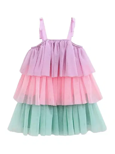 Mimi Tutu Little Girl's & Girl's Vaelina Dress - Pink | Thumbnail 1