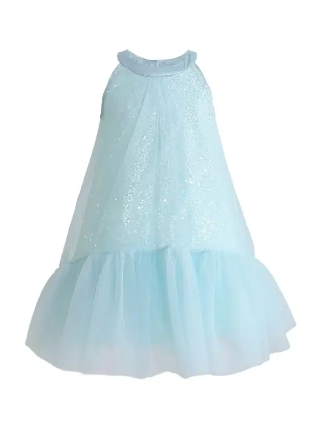 Little Girl's & Girl's Amelisse Dress - Light Blue