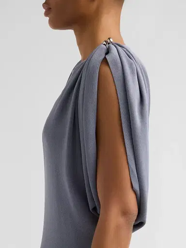 Altuzarra Women's Henderson Draped Maxi Dress | Thumbnail 5 Altuzarra Women's Henderson Draped Maxi Dress | Thumbnail 5