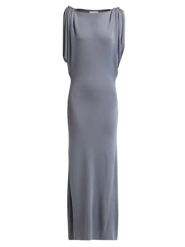 Women's Henderson Draped Maxi Dress - Ash Blue