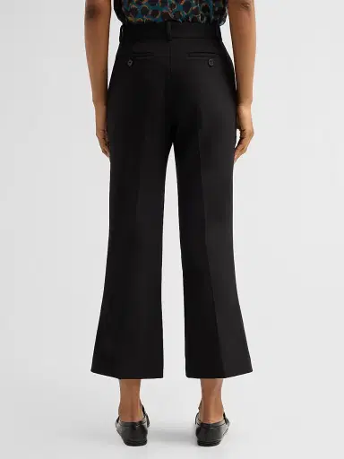 Altuzarra Women's Fossett Flared Pants - Black - Size 14 | Thumbnail 3