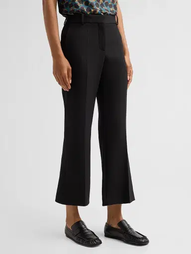 Altuzarra Women's Fossett Flared Pants - Black - Size 14 | Thumbnail 4