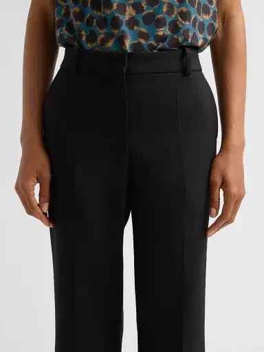Altuzarra Women's Fossett Flared Pants - Black - Size 14 | Thumbnail 5