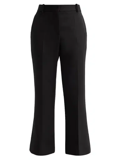 Altuzarra Women's Fossett Flared Pants - Black - Size 14 | Thumbnail 1