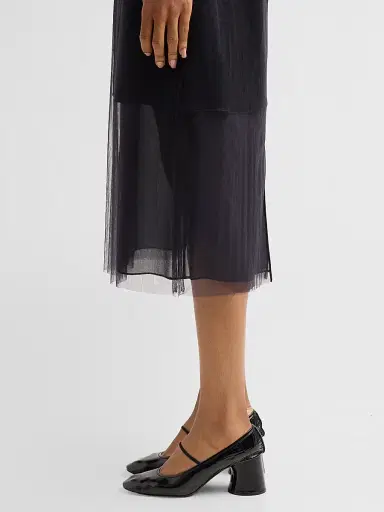 Jason Wu Collection Women's Cady Layered Sleeveless Cocktail Dress | Thumbnail 5