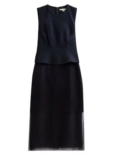 Jason Wu Collection Women's Cady Layered Sleeveless Cocktail Dress | Thumbnail 1