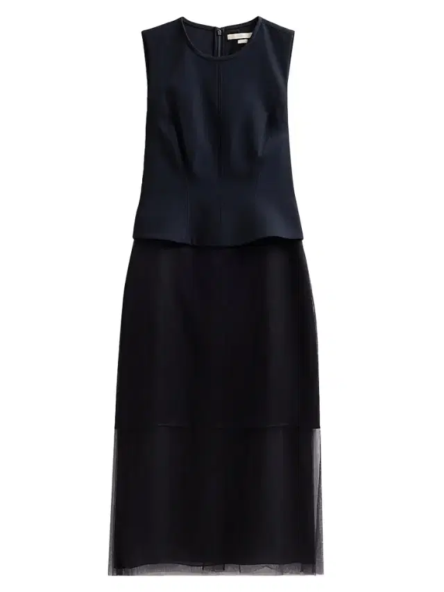 Jason Wu Collection Women's Cady Layered Sleeveless Cocktail Dress - Ultra Navy