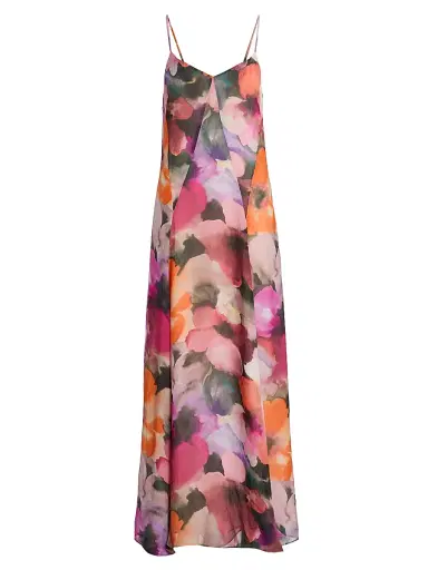 BLACK HALO Women's Emory Floral Maxi Dress | Thumbnail 1