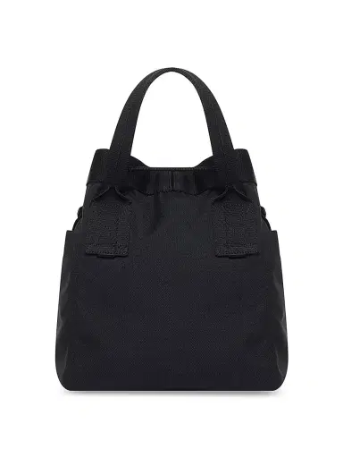 Balenciaga Men's Army Small Tote Bag - Black | Thumbnail 4 Balenciaga Men's Army Small Tote Bag - Black | Thumbnail 4