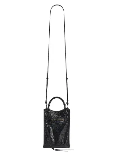 Balenciaga Women's Le City Phone Holder | Thumbnail 1 Balenciaga Women's Le City Phone Holder | Thumbnail 1