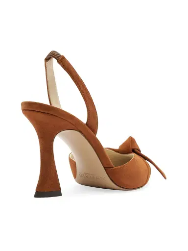 Alexandre Birman Women's Clarita 85MM Suede Slingback Pumps | Thumbnail 3 Alexandre Birman Women's Clarita 85MM Suede Slingback Pumps | Thumbnail 3