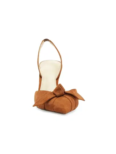 Alexandre Birman Women's Clarita 85MM Suede Slingback Pumps | Thumbnail 6 Alexandre Birman Women's Clarita 85MM Suede Slingback Pumps | Thumbnail 6