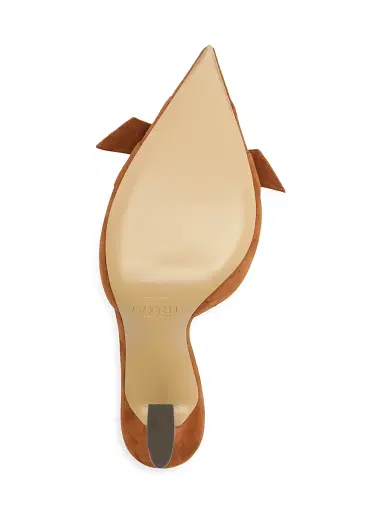 Alexandre Birman Women's Clarita 85MM Suede Slingback Pumps | Thumbnail 9 Alexandre Birman Women's Clarita 85MM Suede Slingback Pumps | Thumbnail 9