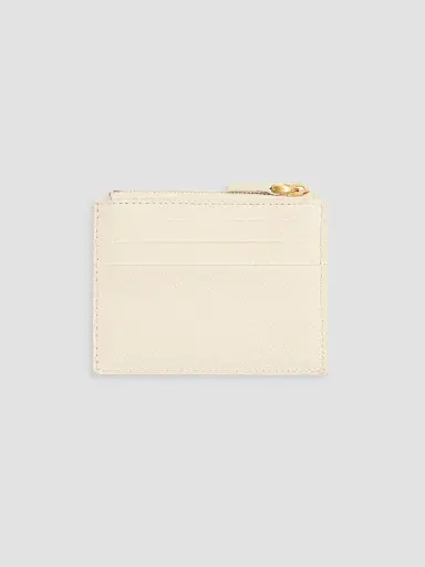 Valentino Garavani Women's Cherryfic Grainy Calfskin Cardholder - Light | Thumbnail 2