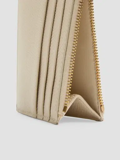 Valentino Garavani Women's Cherryfic Grainy Calfskin Cardholder - Light | Thumbnail 5