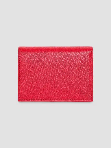 Valentino Garavani Women's VLogo Signature Grainy Calfskin Leather Wallet | Thumbnail 3