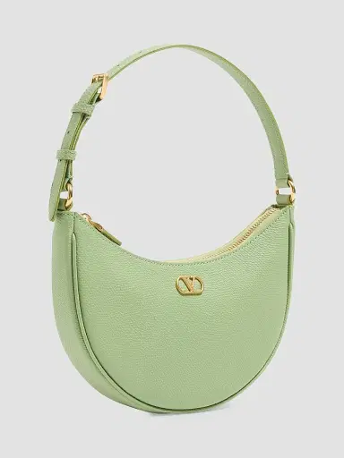 Valentino Garavani Women's Hobo Bag in Grainy Calfskin | Thumbnail 4