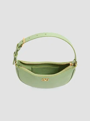 Valentino Garavani Women's Hobo Bag in Grainy Calfskin | Thumbnail 6