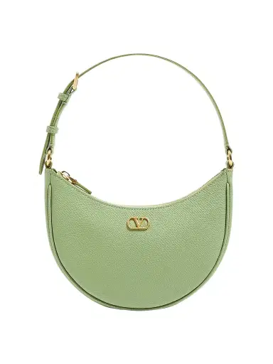 Valentino Garavani Women's Hobo Bag in Grainy Calfskin | Thumbnail 1