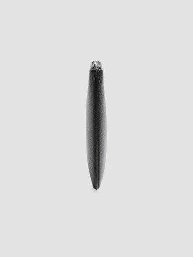 Valentino Garavani Men's VLogo Signature Grainy Calfskin Pouch - Black | Thumbnail 5 Valentino Garavani Men's VLogo Signature Grainy Calfskin Pouch - Black | Thumbnail 5