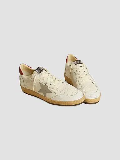 Golden Goose Men's Ball Star Leather Low-Top Sneakers | Thumbnail 2 Golden Goose Men's Ball Star Leather Low-Top Sneakers | Thumbnail 2