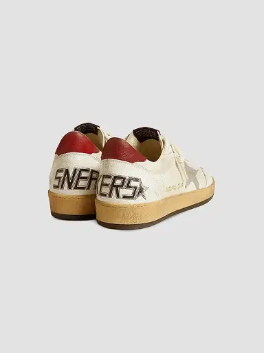 Golden Goose Men's Ball Star Leather Low-Top Sneakers | Thumbnail 3 Golden Goose Men's Ball Star Leather Low-Top Sneakers | Thumbnail 3