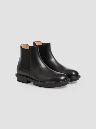 Valentino Garavani Men's Urbie Calfskin Ankle Boots - Black - Size 7.5 | Thumbnail 2 Valentino Garavani Men's Urbie Calfskin Ankle Boots - Black - Size 7.5 | Thumbnail 2