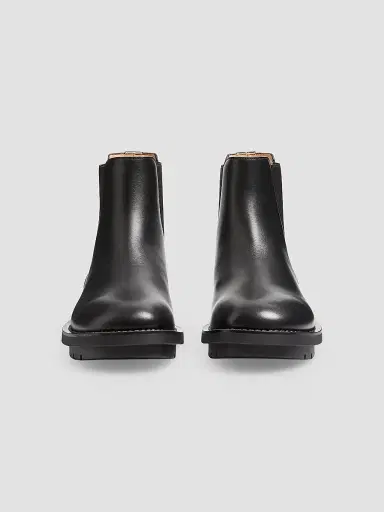 Valentino Garavani Men's Urbie Calfskin Ankle Boots - Black - Size 7.5 | Thumbnail 4 Valentino Garavani Men's Urbie Calfskin Ankle Boots - Black - Size 7.5 | Thumbnail 4