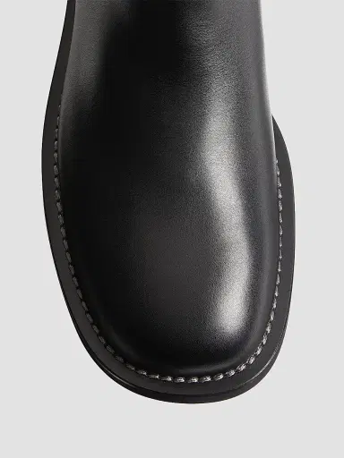 Valentino Garavani Men's Urbie Calfskin Ankle Boots - Black - Size 7.5 | Thumbnail 5 Valentino Garavani Men's Urbie Calfskin Ankle Boots - Black - Size 7.5 | Thumbnail 5