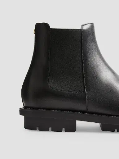 Valentino Garavani Men's Urbie Calfskin Ankle Boots - Black - Size 7.5 | Thumbnail 6 Valentino Garavani Men's Urbie Calfskin Ankle Boots - Black - Size 7.5 | Thumbnail 6