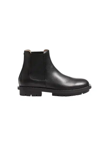 Valentino Garavani Men's Urbie Calfskin Ankle Boots - Black - Size 7.5 | Thumbnail 1 Valentino Garavani Men's Urbie Calfskin Ankle Boots - Black - Size 7.5 | Thumbnail 1