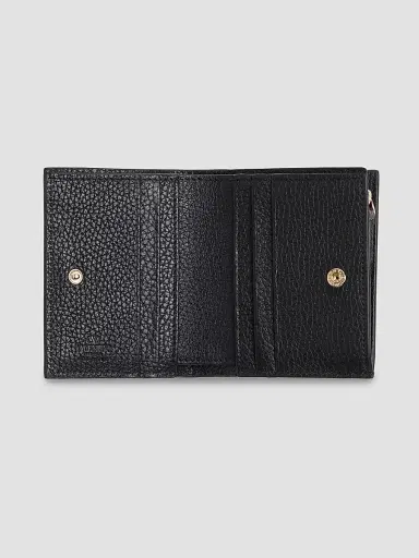 Valentino Garavani Women's Rockstud Wallet in Grainy Calfskin - Black | Thumbnail 4 Valentino Garavani Women's Rockstud Wallet in Grainy Calfskin - Black | Thumbnail 4