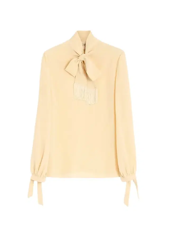 Valentino Garavani Women's Crepe De Chine Blouse - Birch