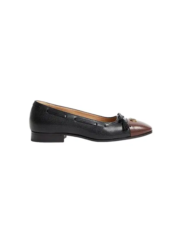 Valentino Garavani Women's Valet Du Roi Ballerinas in Kidskin - Black Coffe
