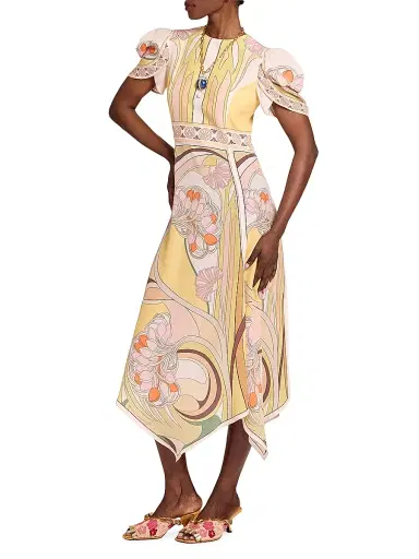 La DoubleJ Women's Cherie Scarf Dress | Thumbnail 3 La DoubleJ Women's Cherie Scarf Dress | Thumbnail 3