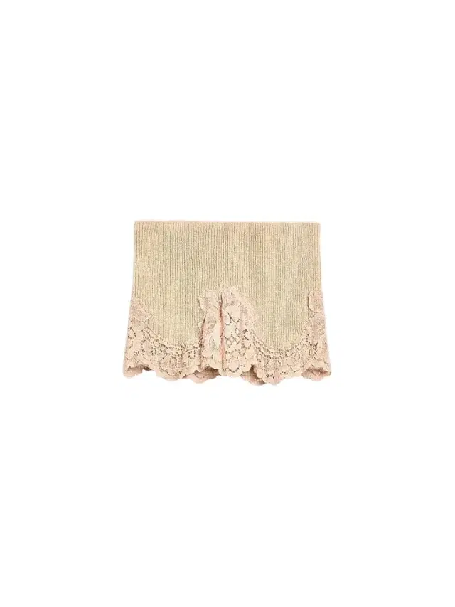 Valentino Garavani Women's VLogo Signature Cashmere and Lace Headband - Alabaster